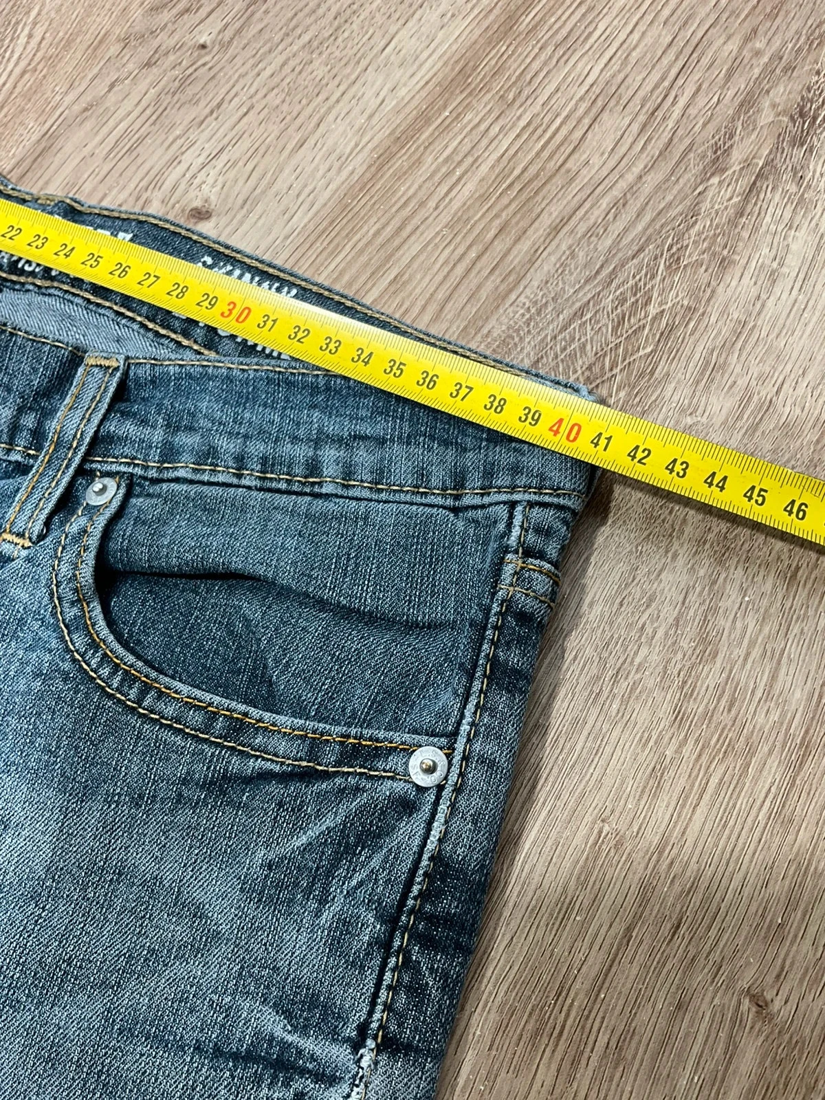 Jean Levi’s Homme Skinny Vintage Gris Lvh 223 – photo 11